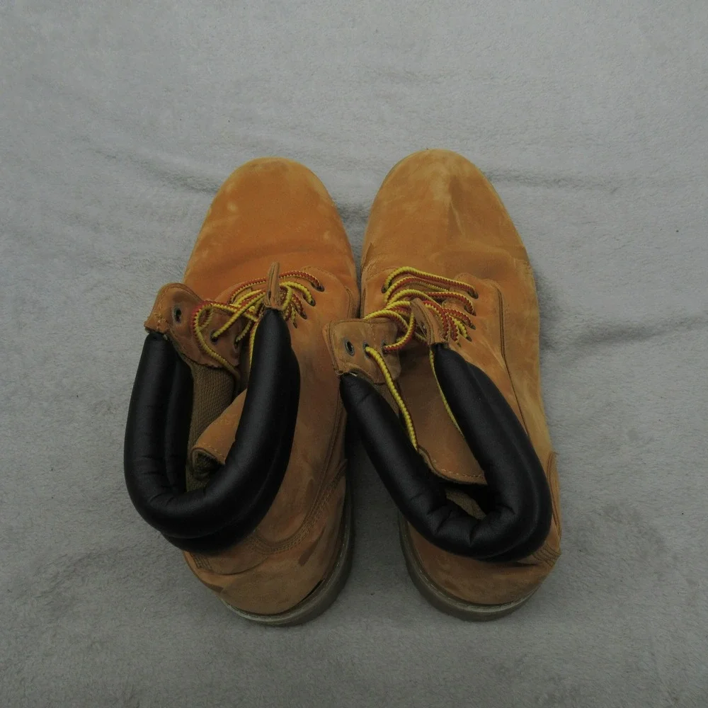 Mountain Gear Mens 13 Ankle‎ Boots Brown Lace Up Lug Sole Rugged Classic Work